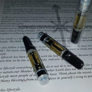 Alternative view of 2 DMT carts