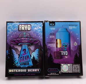Alternative view of Fryd Asteroid Berry Disposable