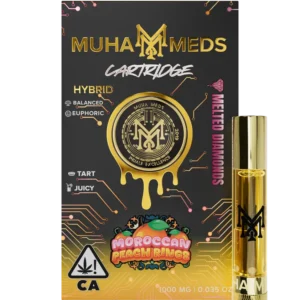 Muha Meds Moroccan Peach Rings
