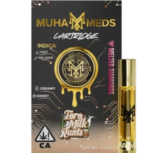 Muha Meds Toro Milk Runtz