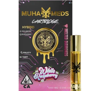 Muha Meds White Raspberry