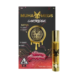 Muha Meds Cherry Grapefruit