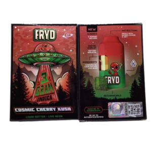 Alternative view of Cosmic Cherry Cola Fryd 3G Disposable