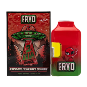 fryd 3g cosmic cherry kush disposable