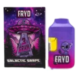 Fryd 3g Galatic Grape Disposable